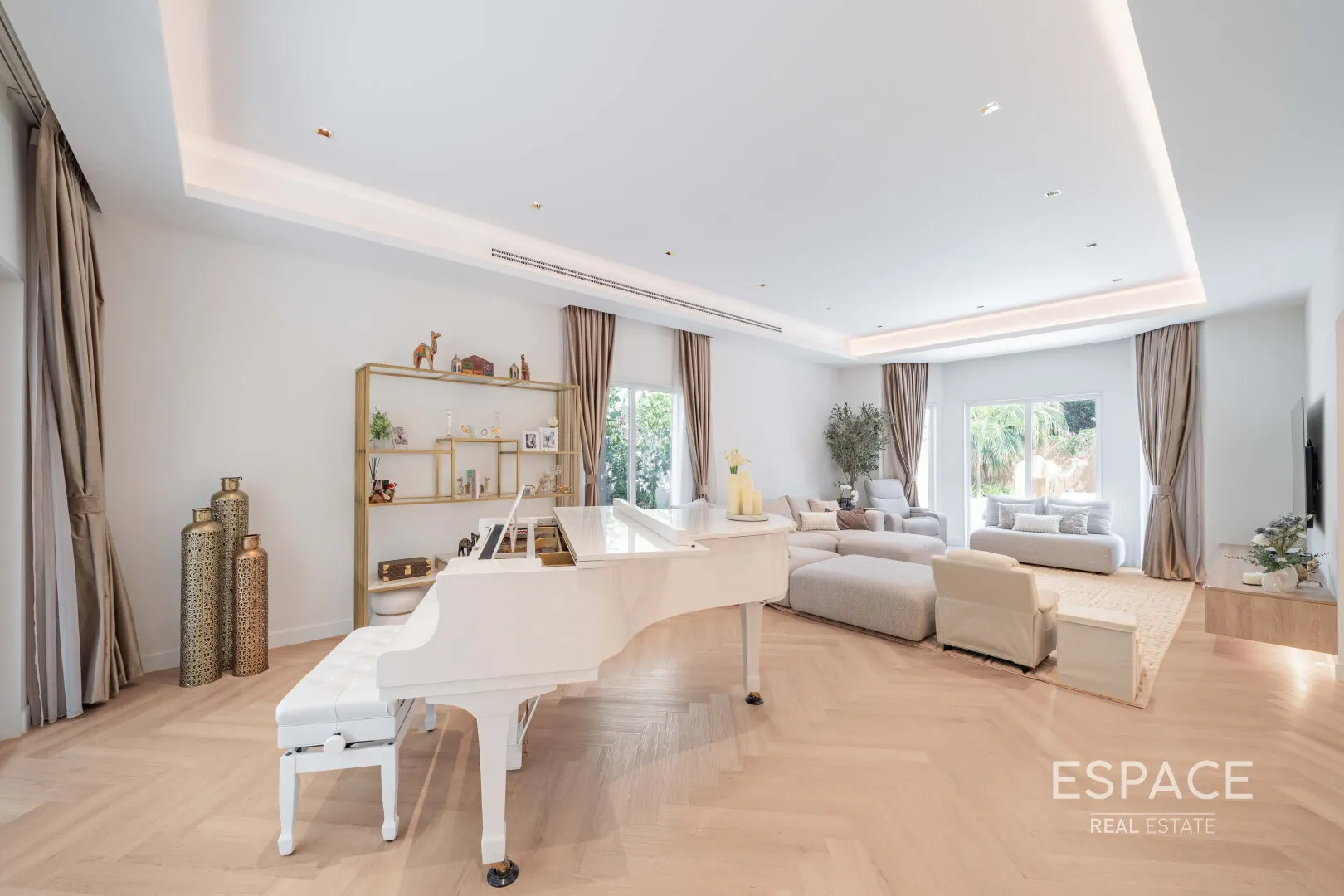 single static gallery