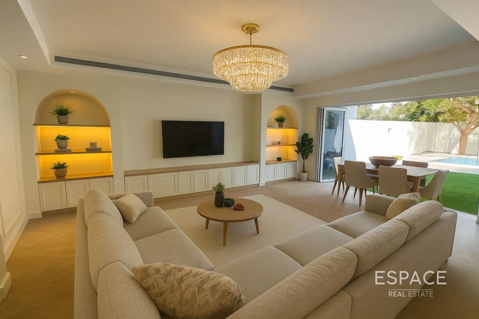 single static gallery