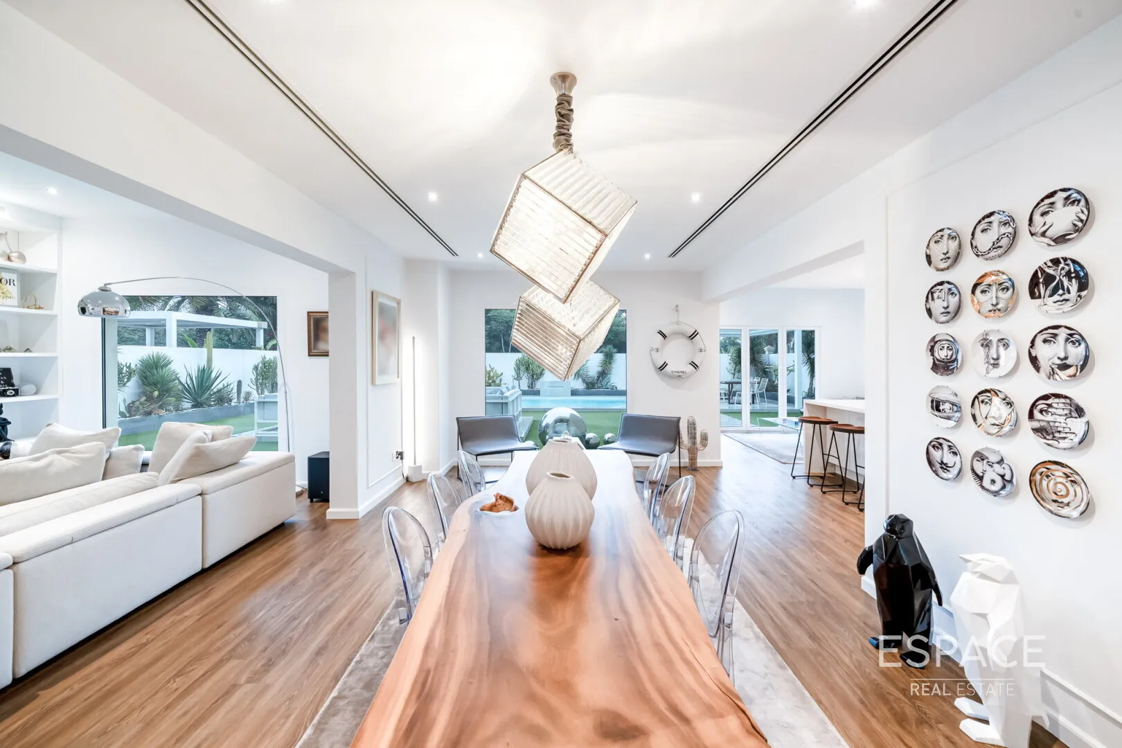 single static gallery