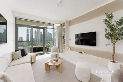 EMAAR Beach Front - Marina Vista Tower 1, Dubai Harbour, Dubai - Espace