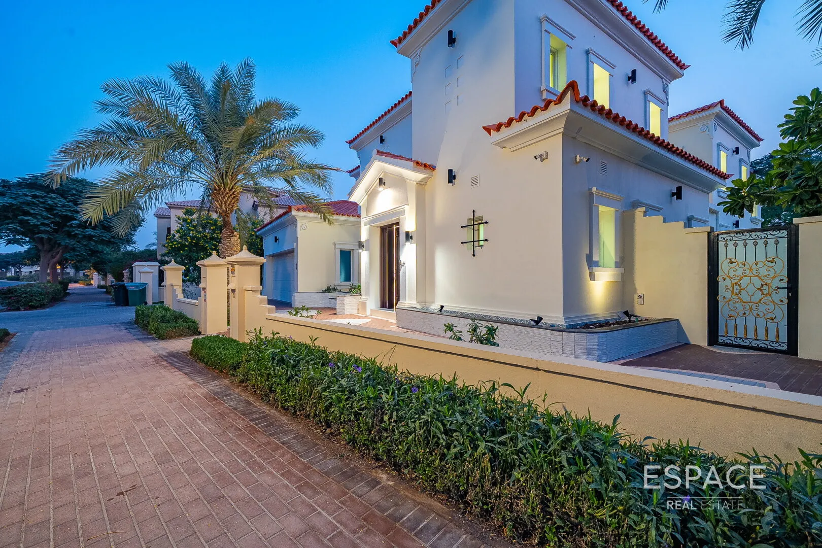 single static gallery