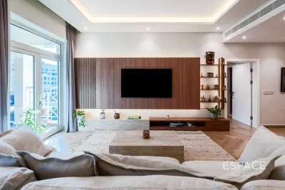 Shoreline - Hamri, Palm Jumeirah, Dubai - Espace