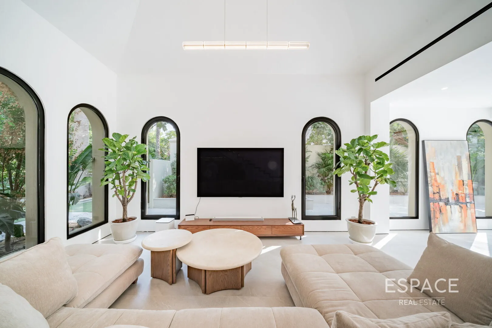 single static gallery