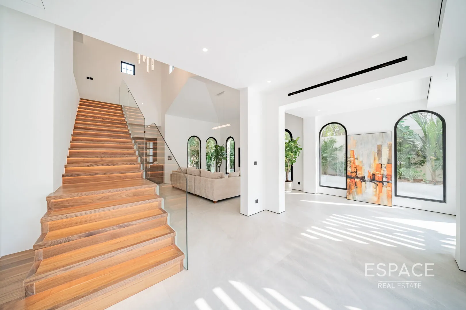 single static gallery