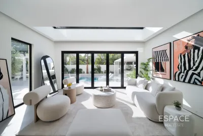 Meadows 9, Meadows, Dubai - Espace