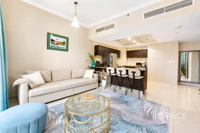 Bay Central West, Dubai Marina, Dubai - Espace