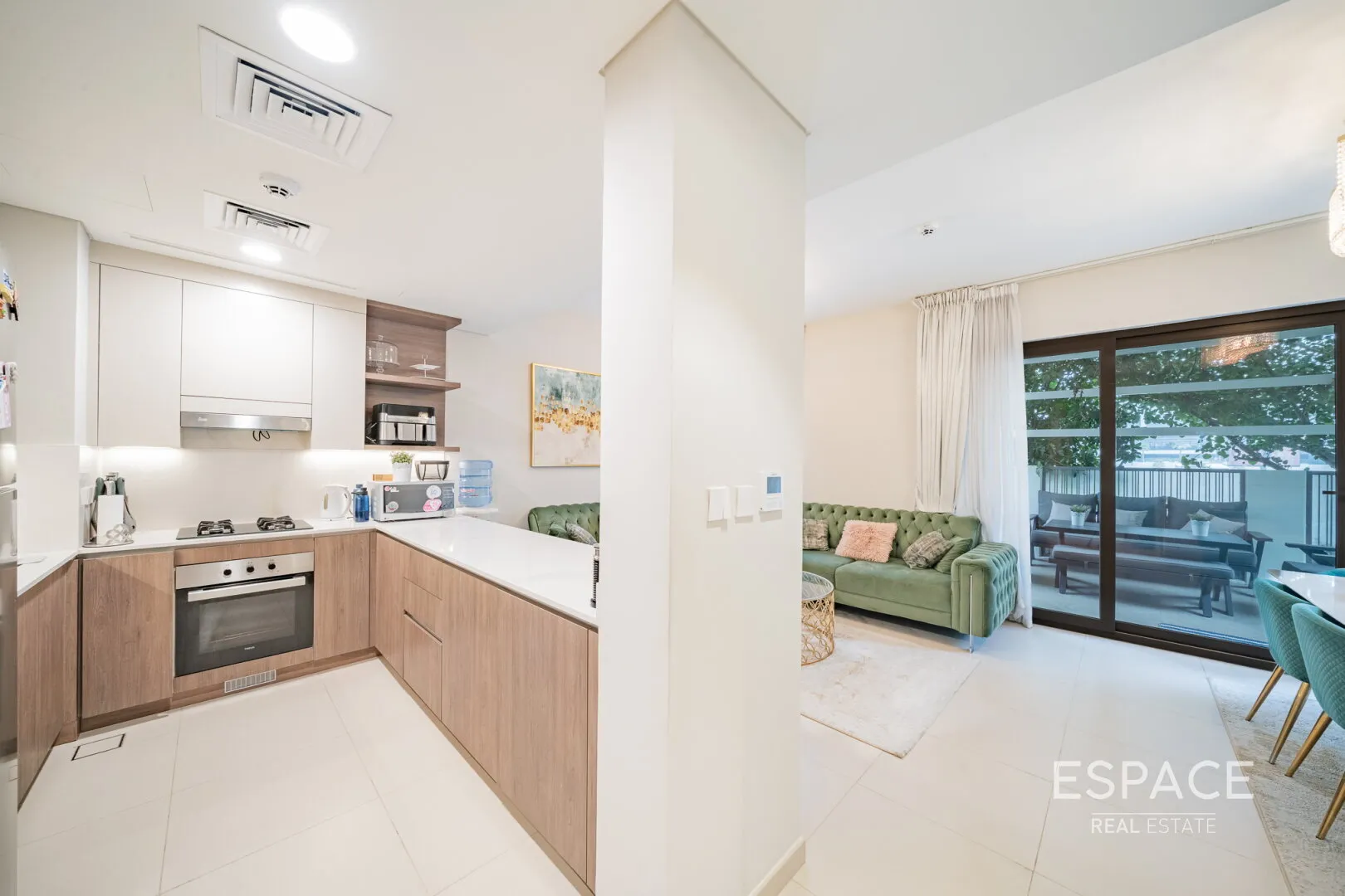 single static gallery