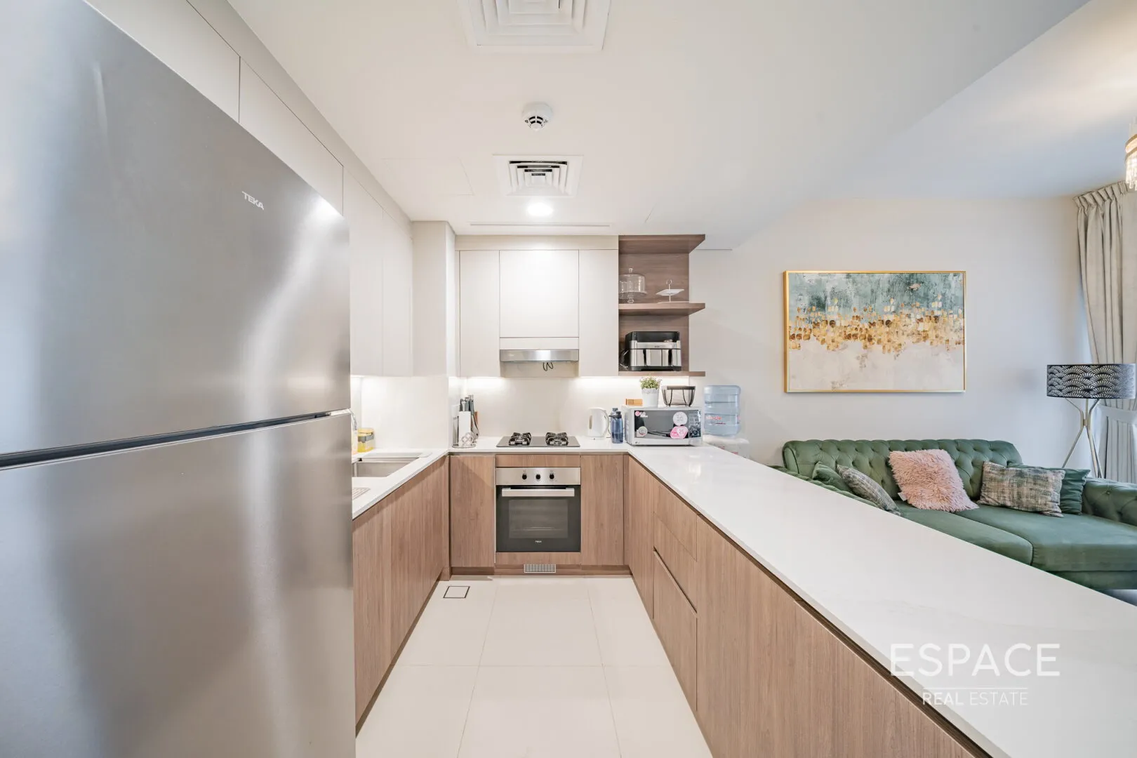 single static gallery