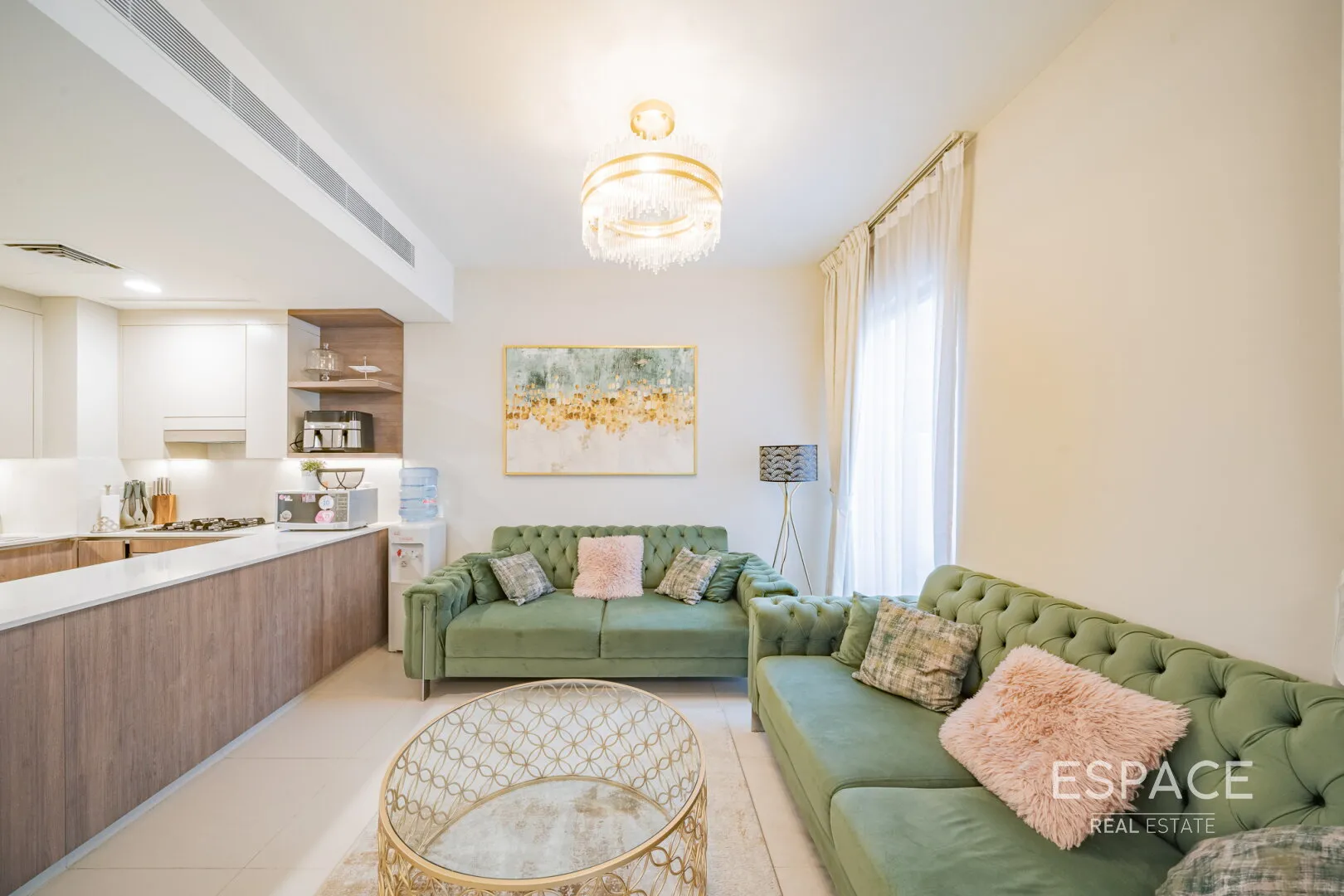 single static gallery