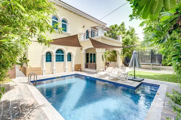 Legacy, Jumeirah Park, Dubai - Espace