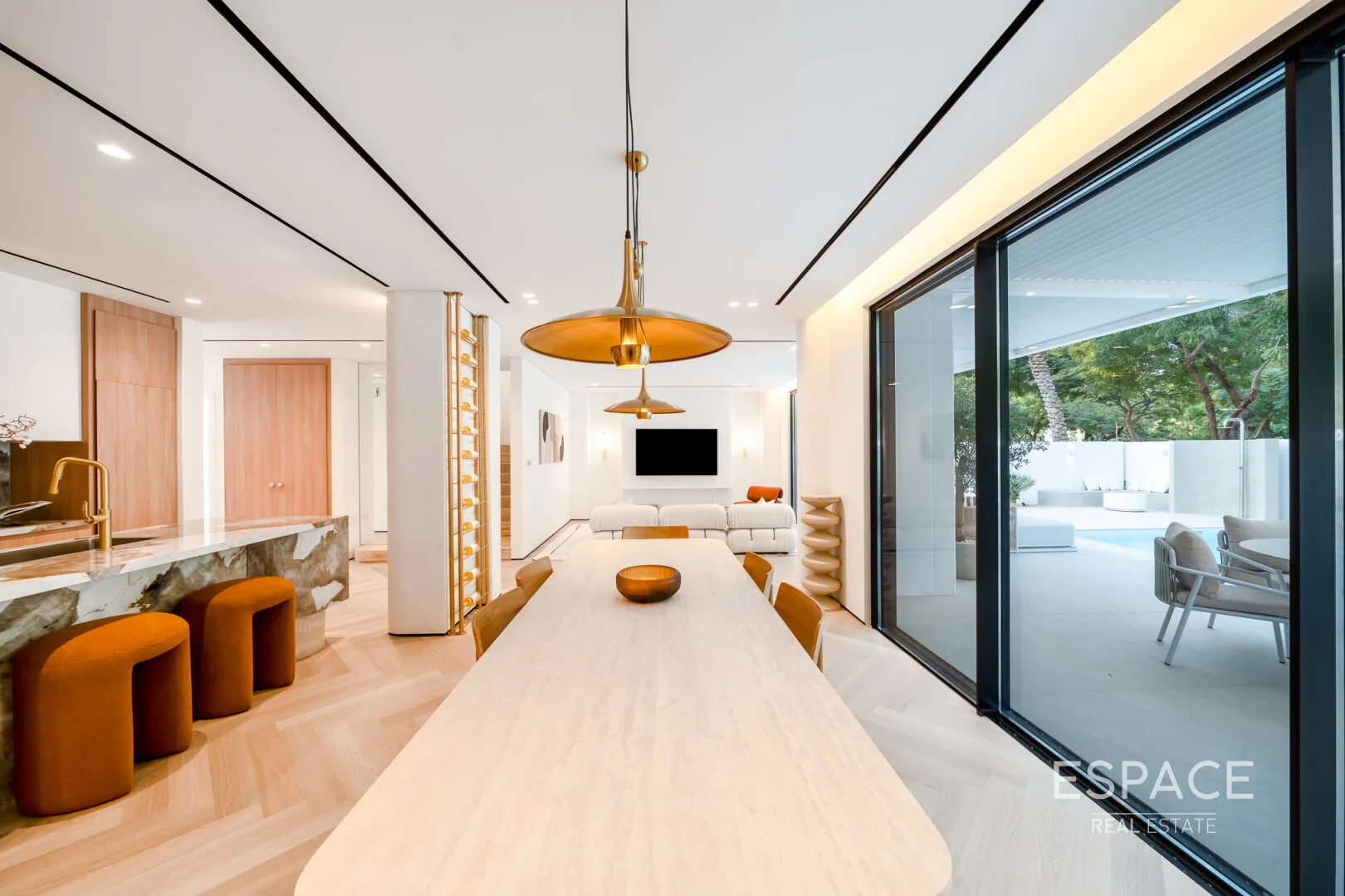 single static gallery