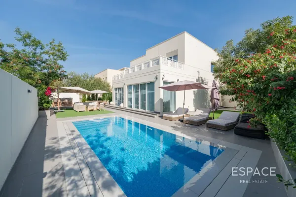 Meadows 9, Meadows, Dubai - Espace