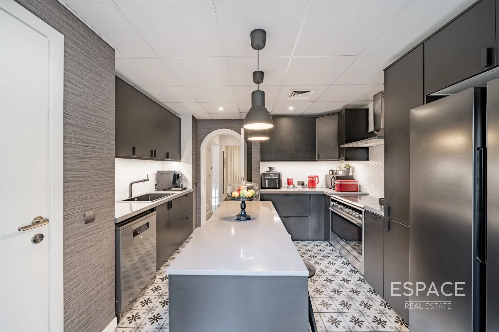 single static gallery