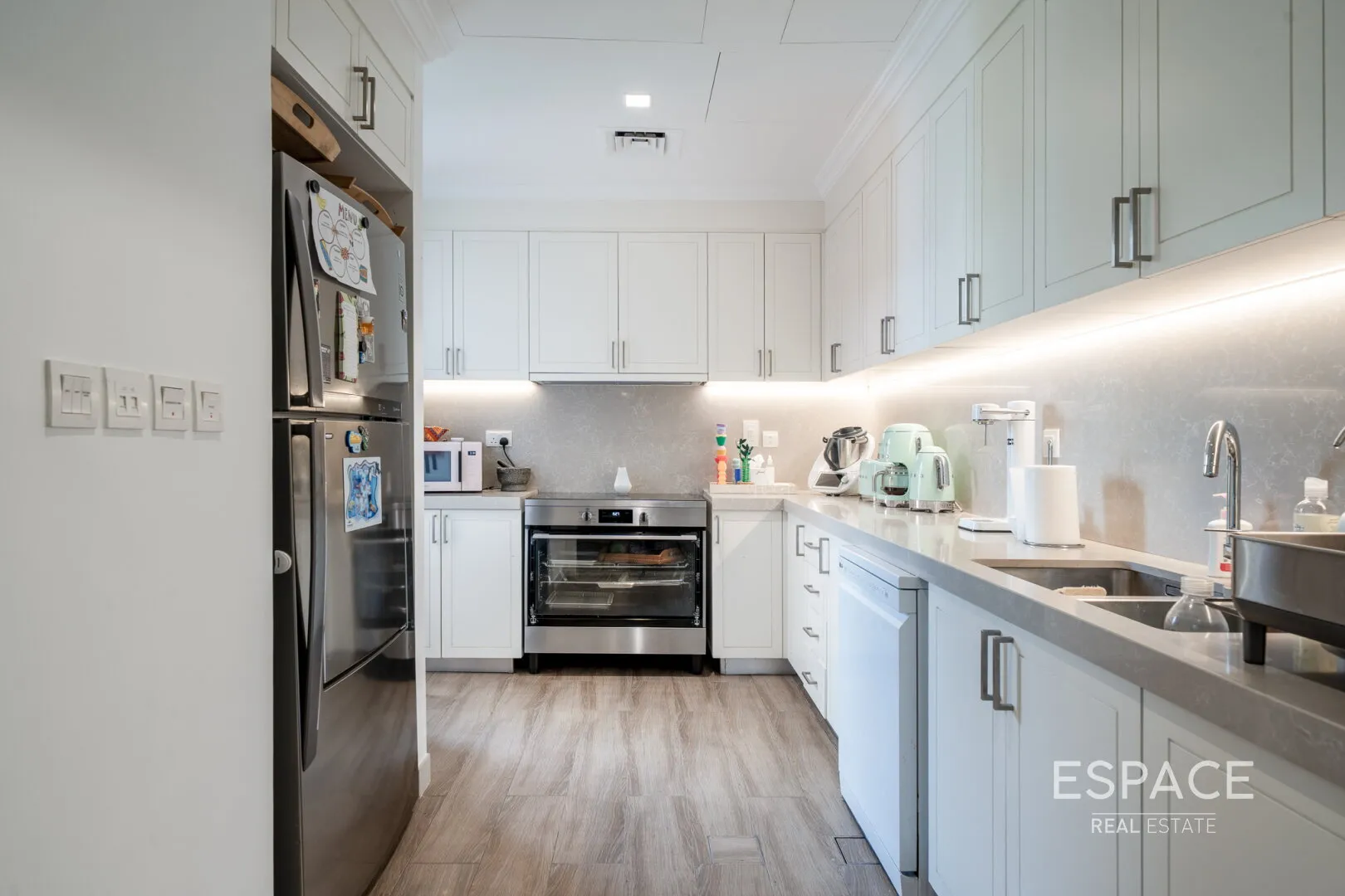 single static gallery