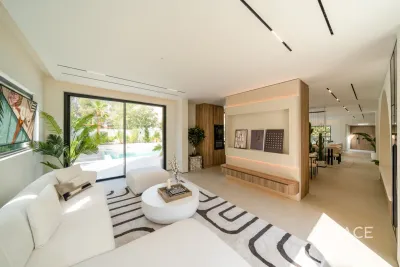 Meadows 9, Meadows, Dubai - Espace