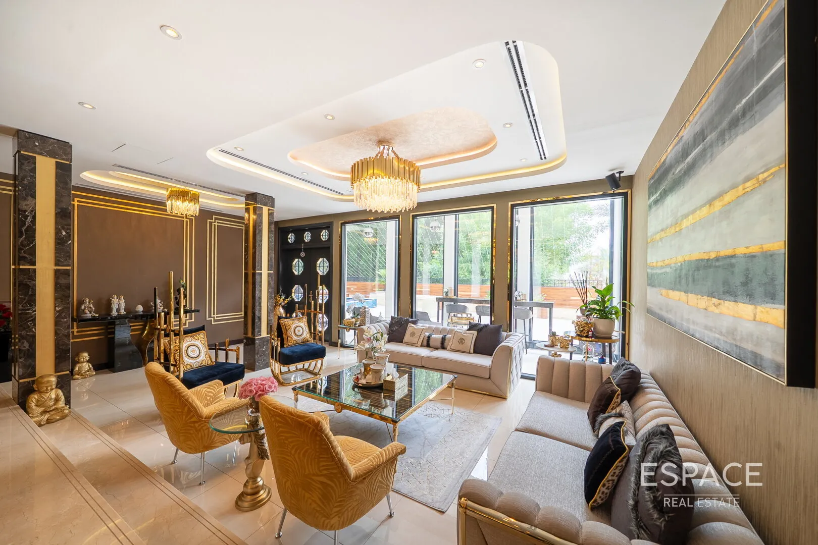 single static gallery