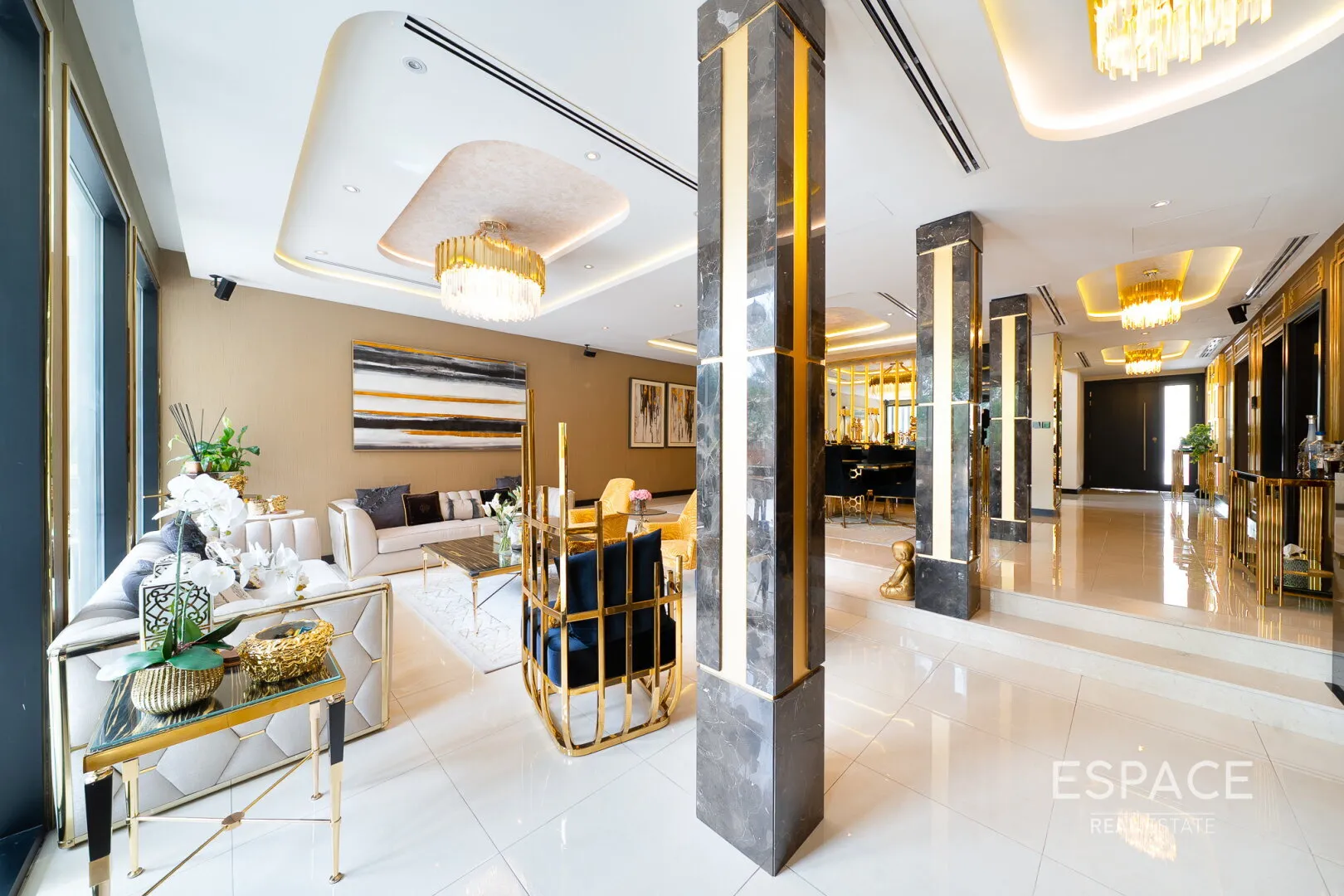 single static gallery