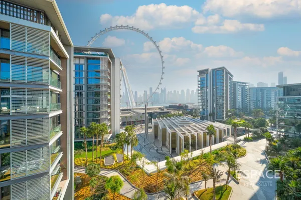 Bluewaters Residences 3, Bluewaters Island, Dubai - Espace
