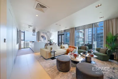 Bluewaters Residences 3, Bluewaters Island, Dubai - Espace