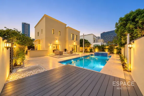 Meadows 1, Meadows, Dubai - Espace