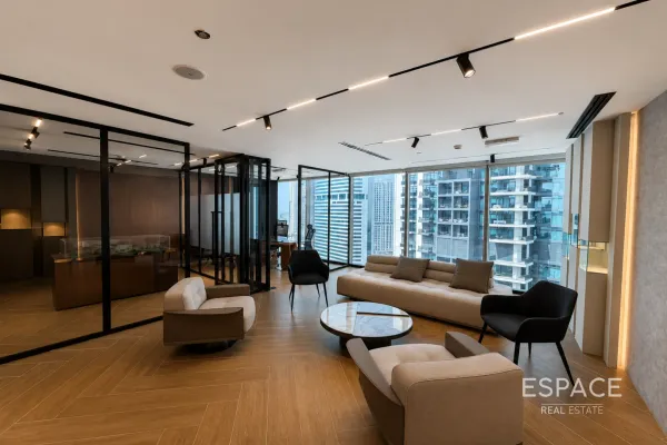 The Binary Tower, Business Bay, Dubai - Espace