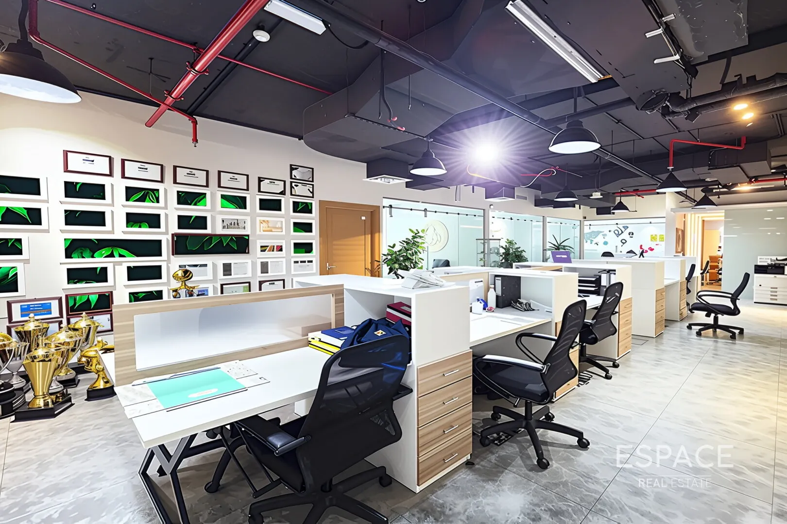 single static gallery