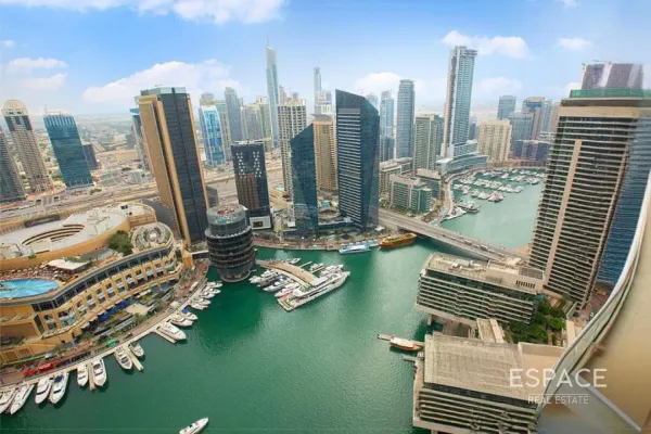 Bay Central West, Dubai Marina, Dubai - Espace