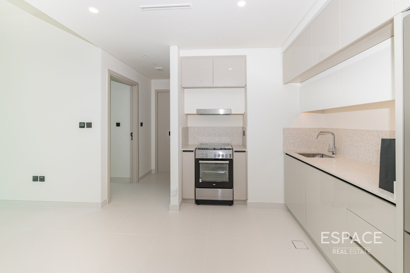 single static gallery