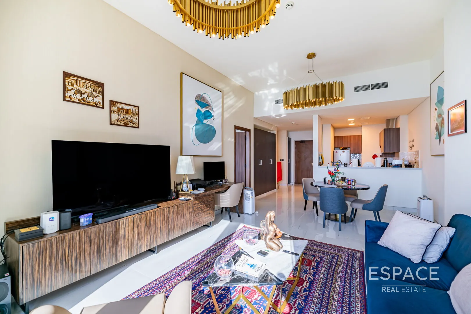 single static gallery