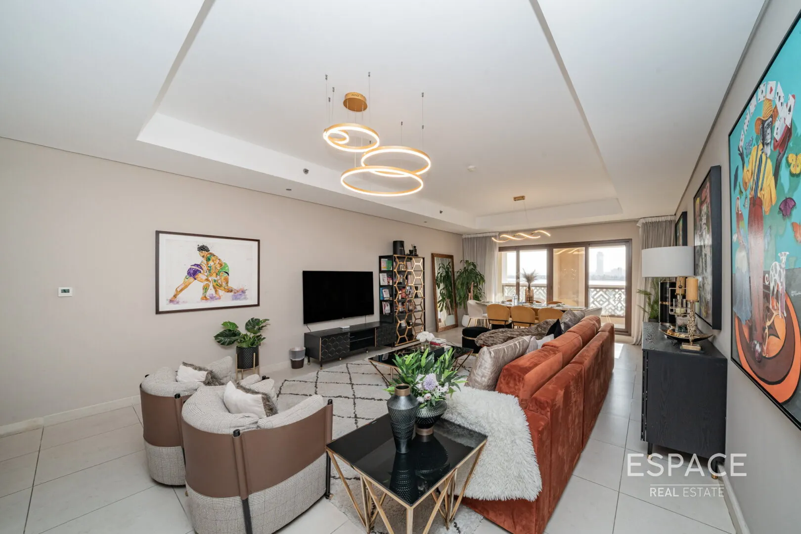 single static gallery