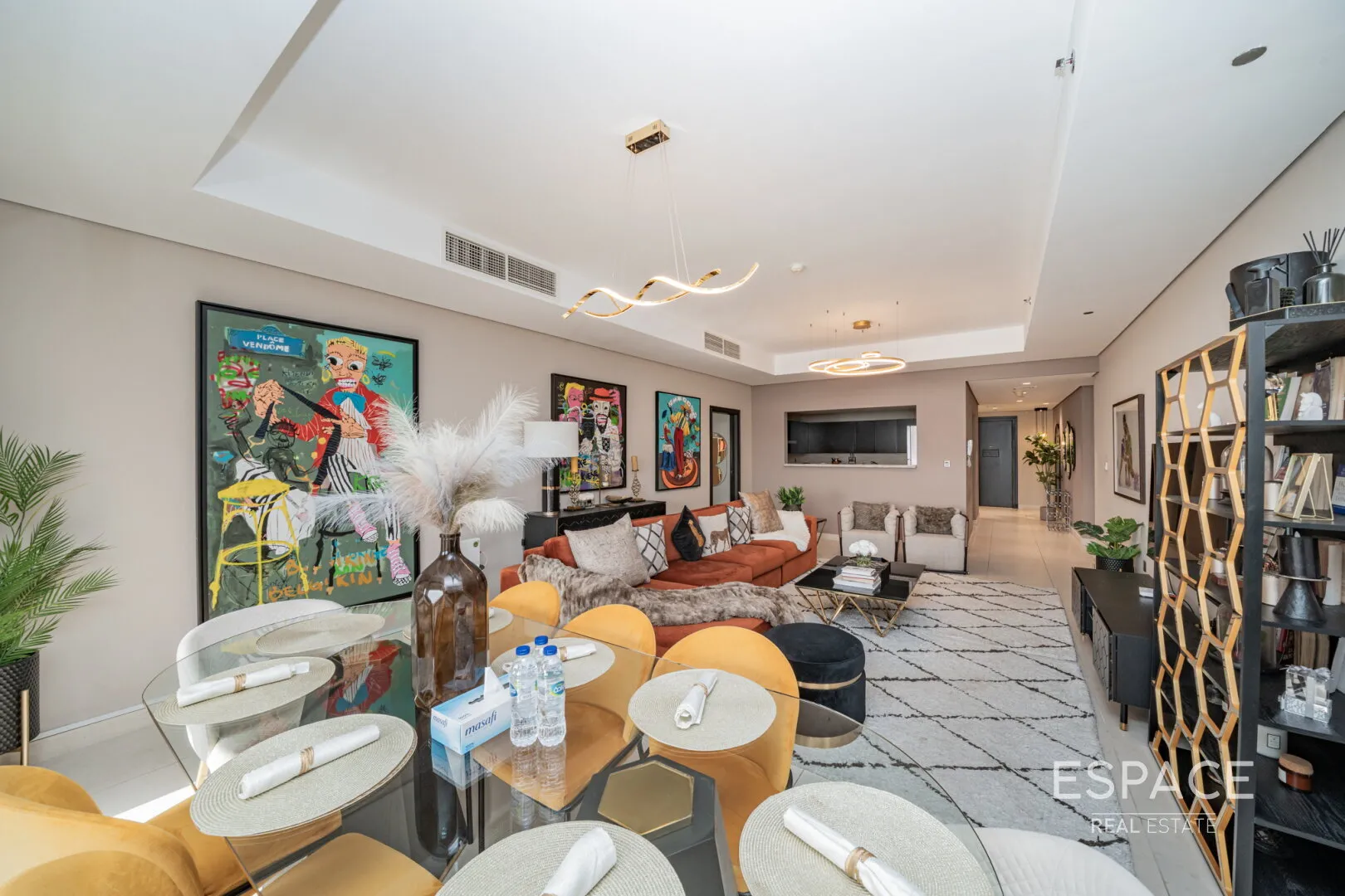 single static gallery