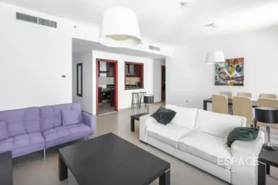 JBR - Murjan 1, Jumeirah Beach Residence, Dubai - Espace
