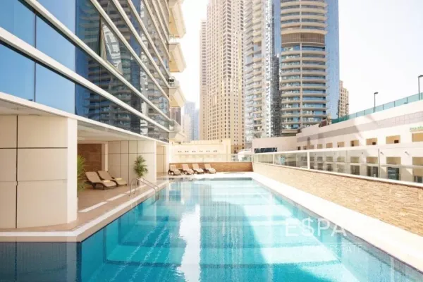 Barcelo Residences, Dubai Marina, Dubai - Espace