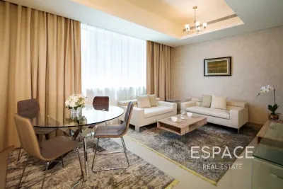 Barcelo Residences, Dubai Marina, Dubai - Espace