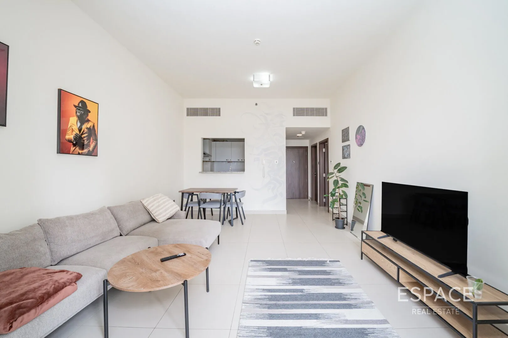 single static gallery