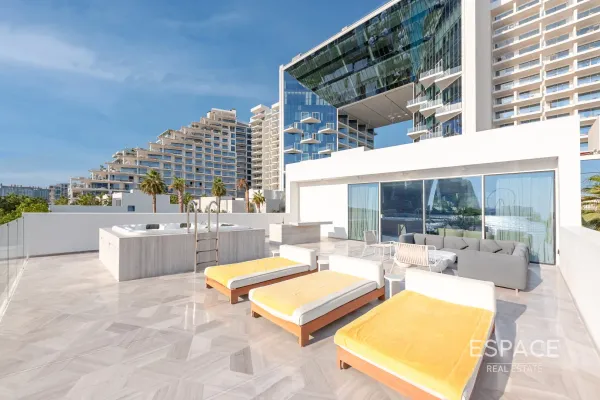 Five at Palm Jumeirah Dubai, Palm Jumeirah, Dubai - Espace
