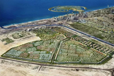 Millennium Talia Residences, Al Furjan, Dubai - Espace