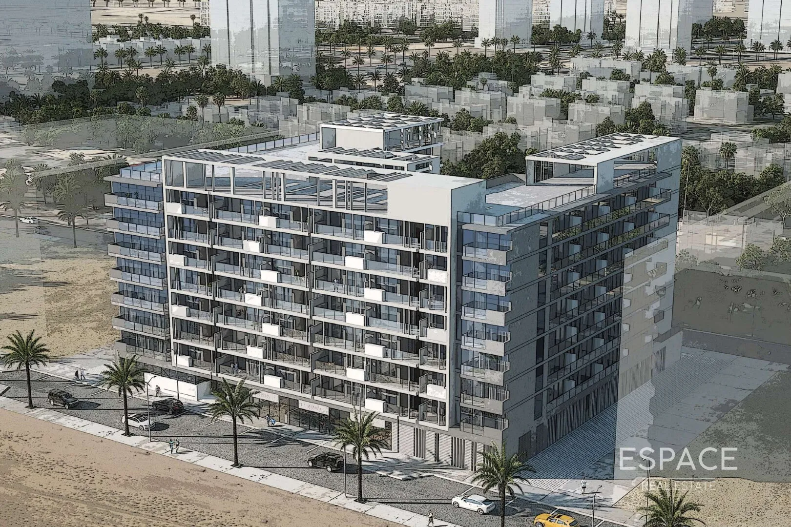 single static gallery