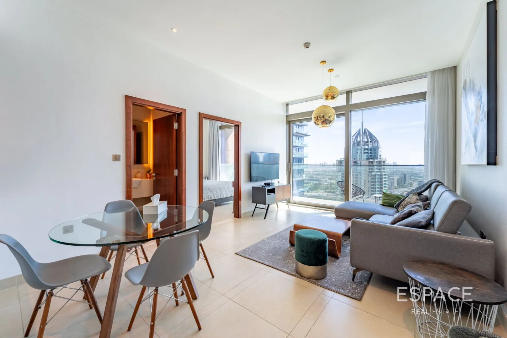 single static gallery