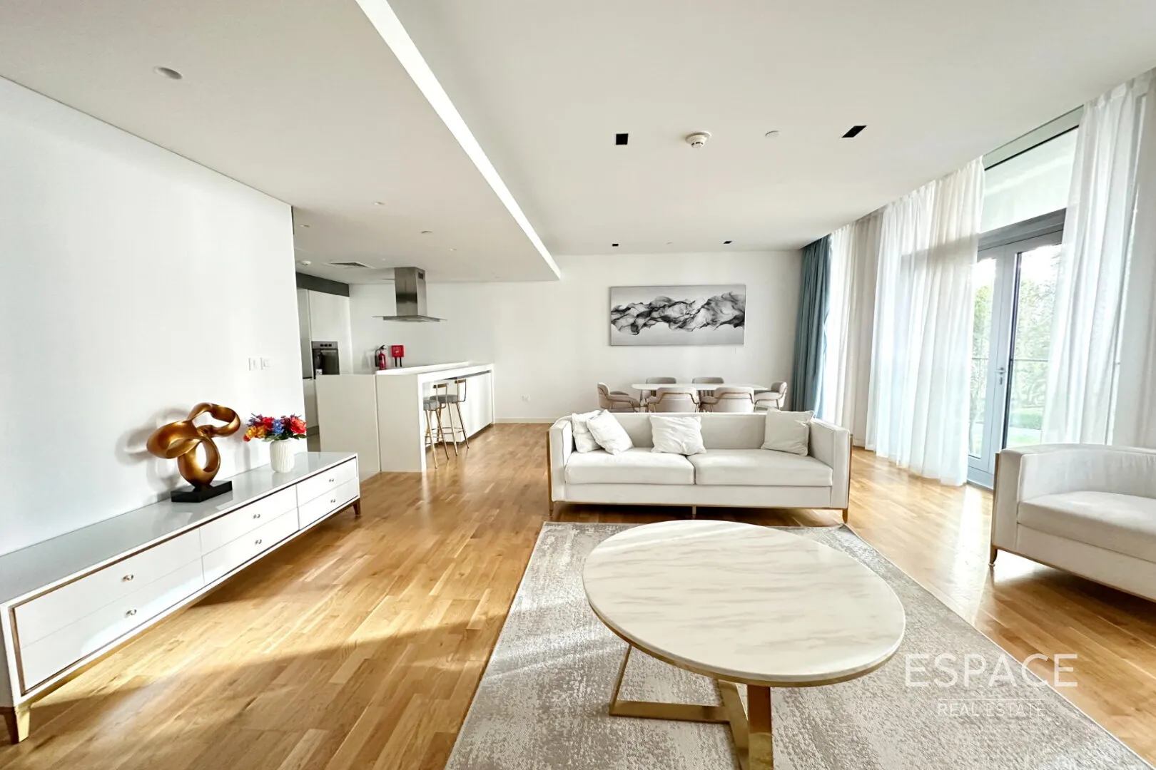 single static gallery