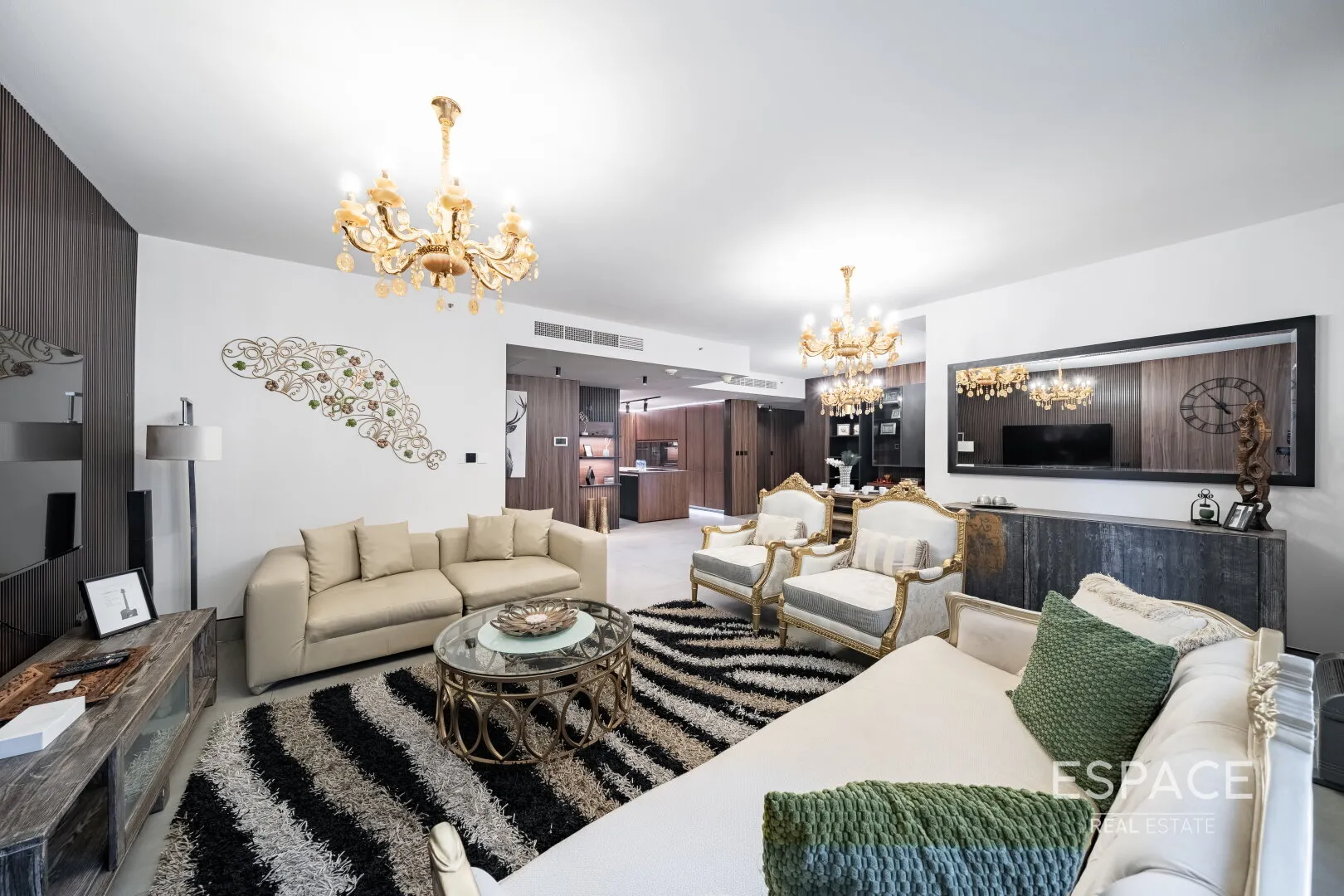 single static gallery