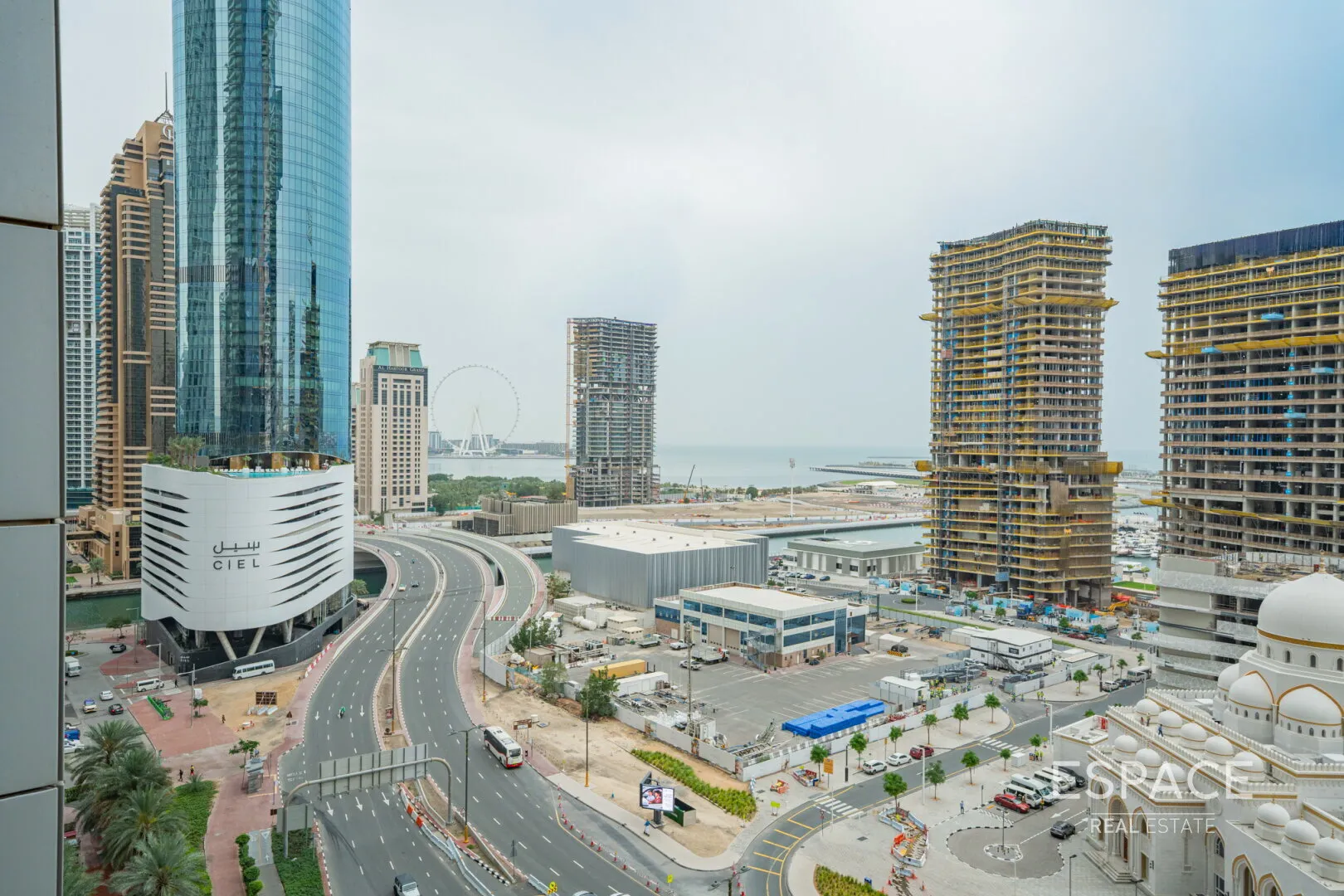 single static gallery