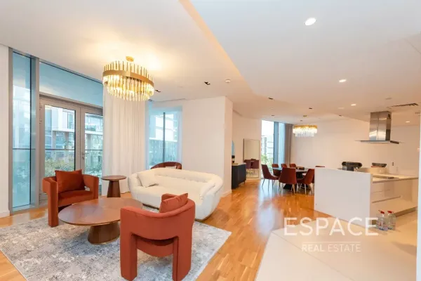 Bluewaters Residences 10, Bluewaters Island, Dubai - Espace