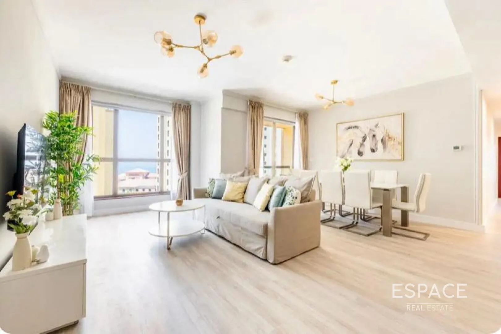 single static gallery