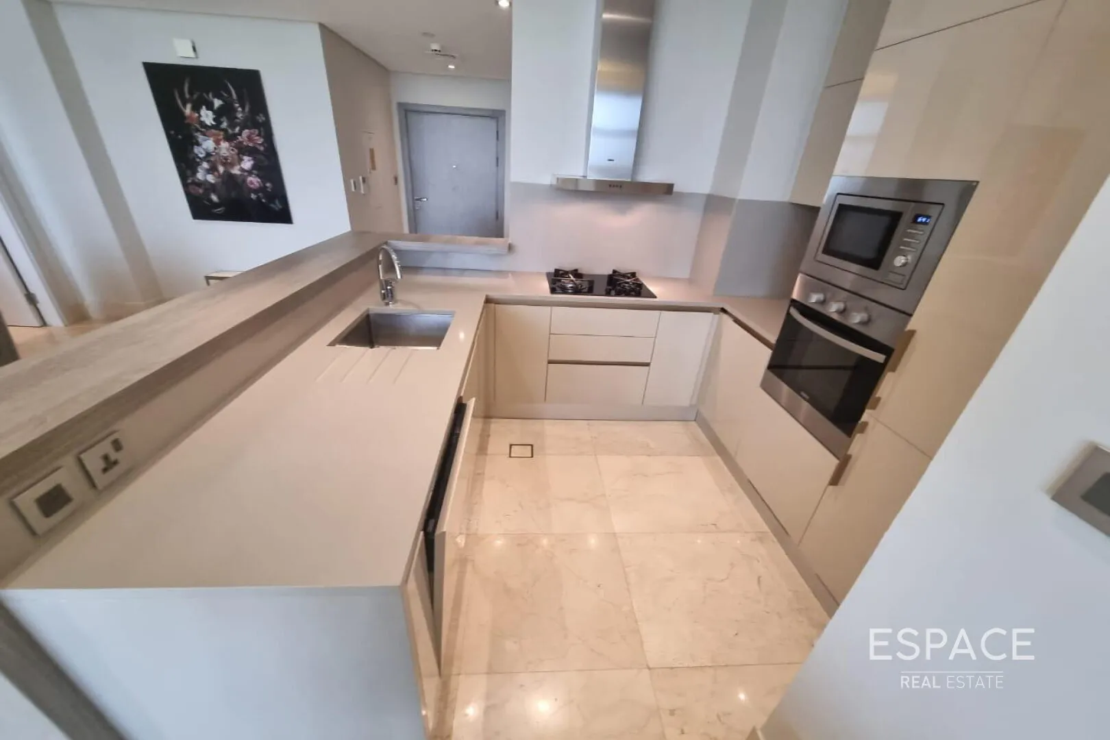 single static gallery