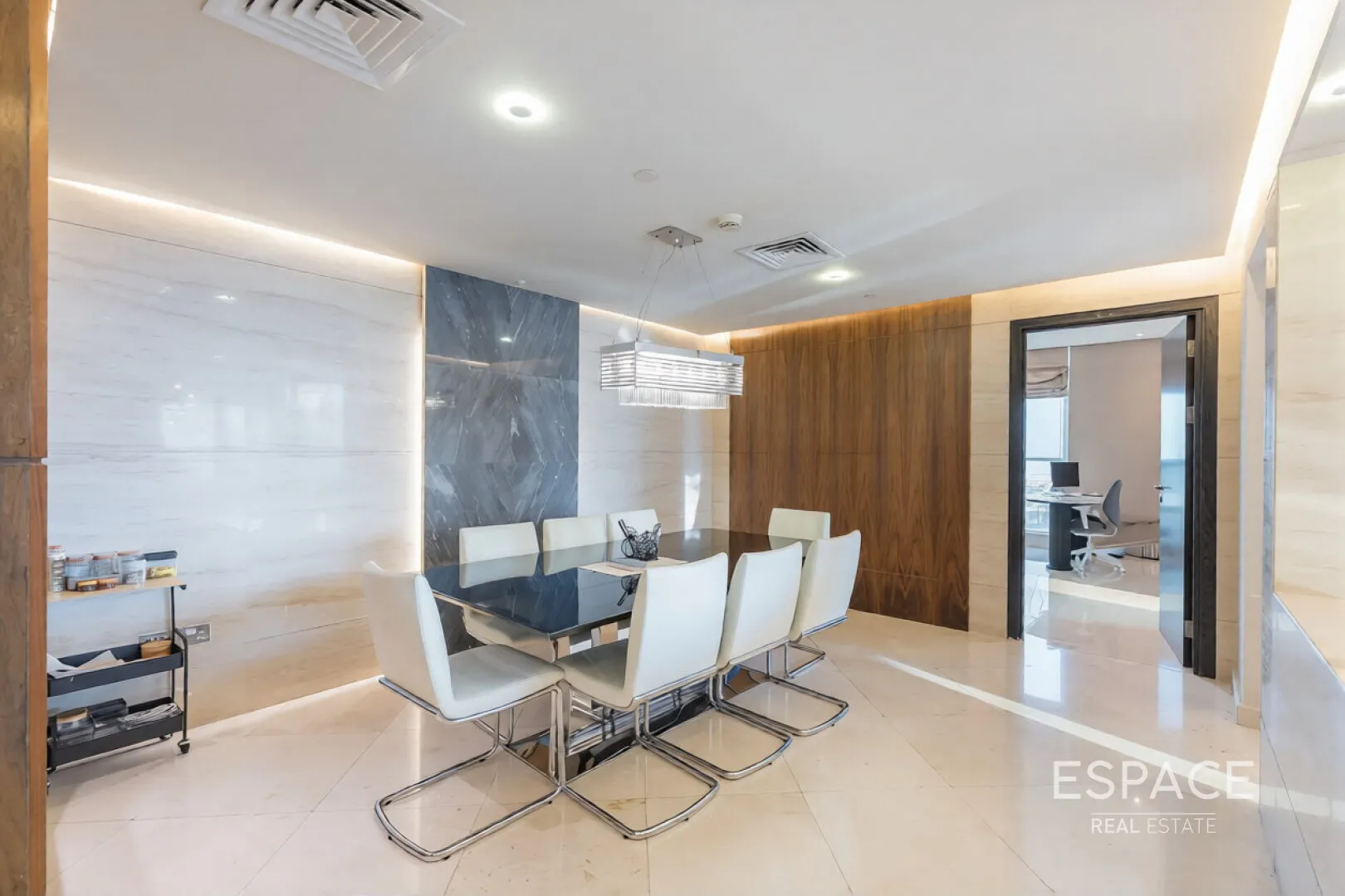 single static gallery