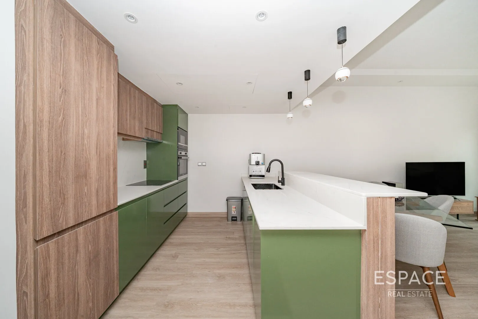 single static gallery