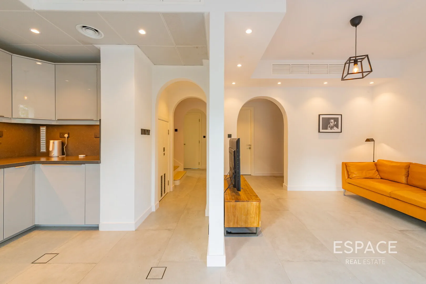 single static gallery