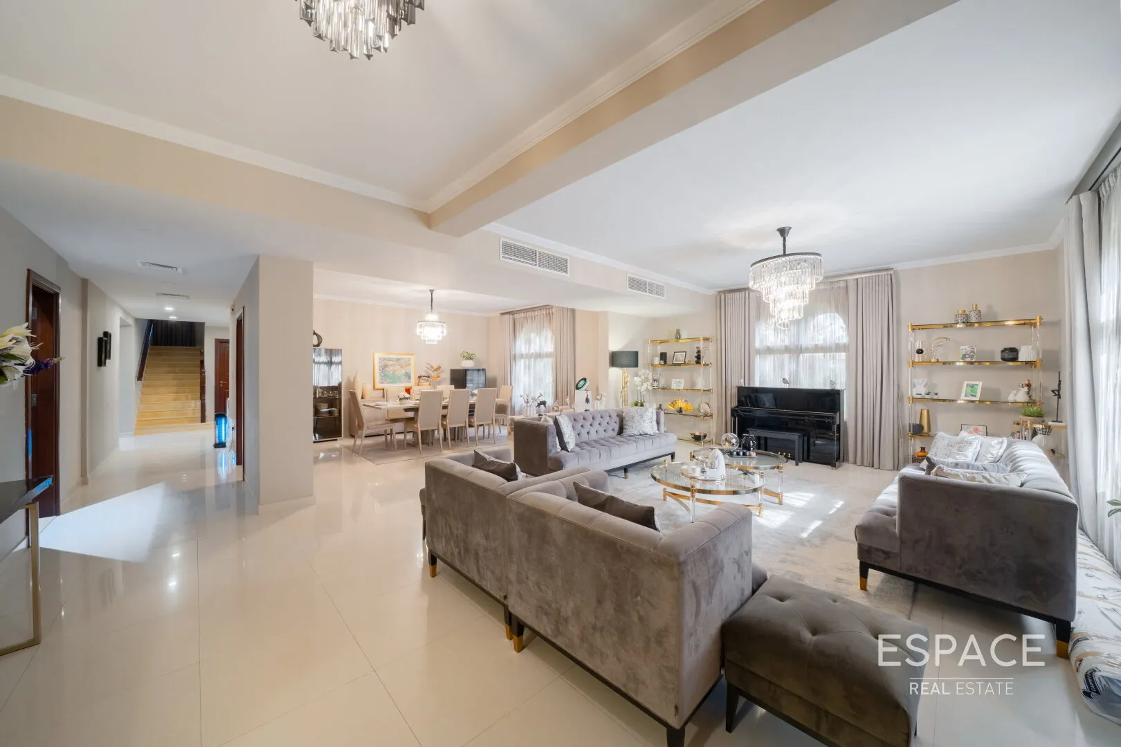 single static gallery