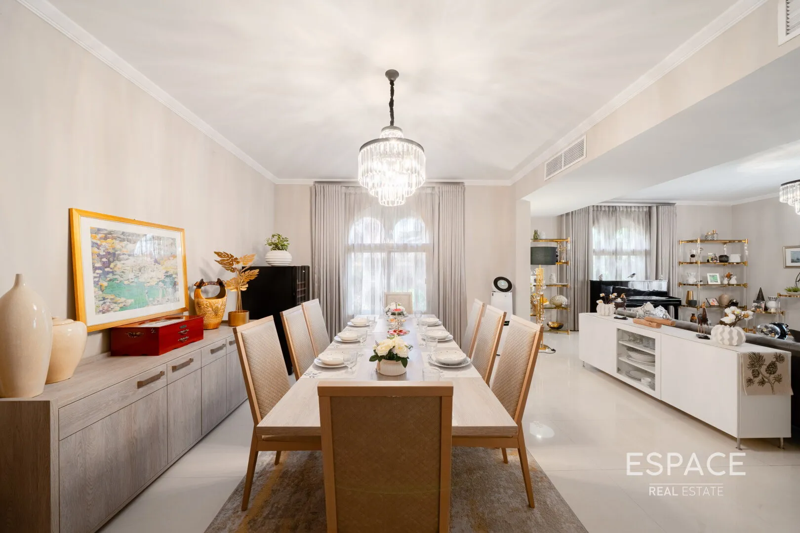 single static gallery